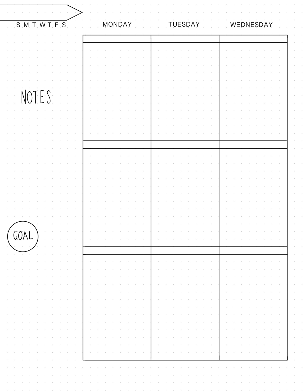 goodnotes planner templates