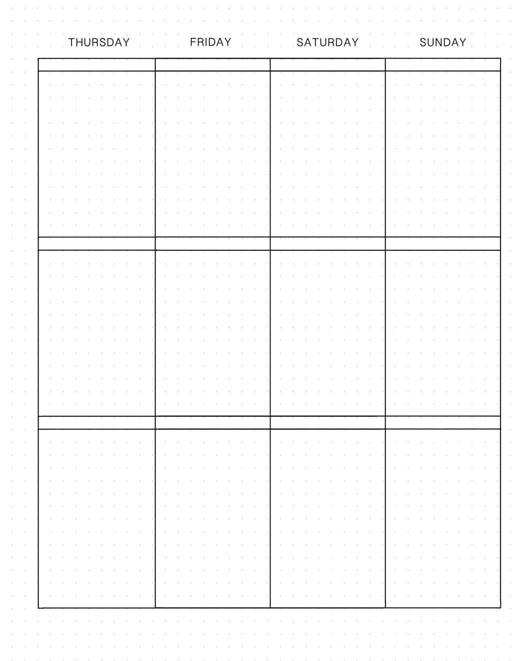 goodnotes 5 planner template free
