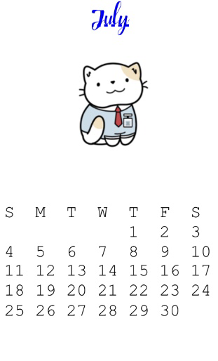 OneNote Bullet Journal Calendar Layout